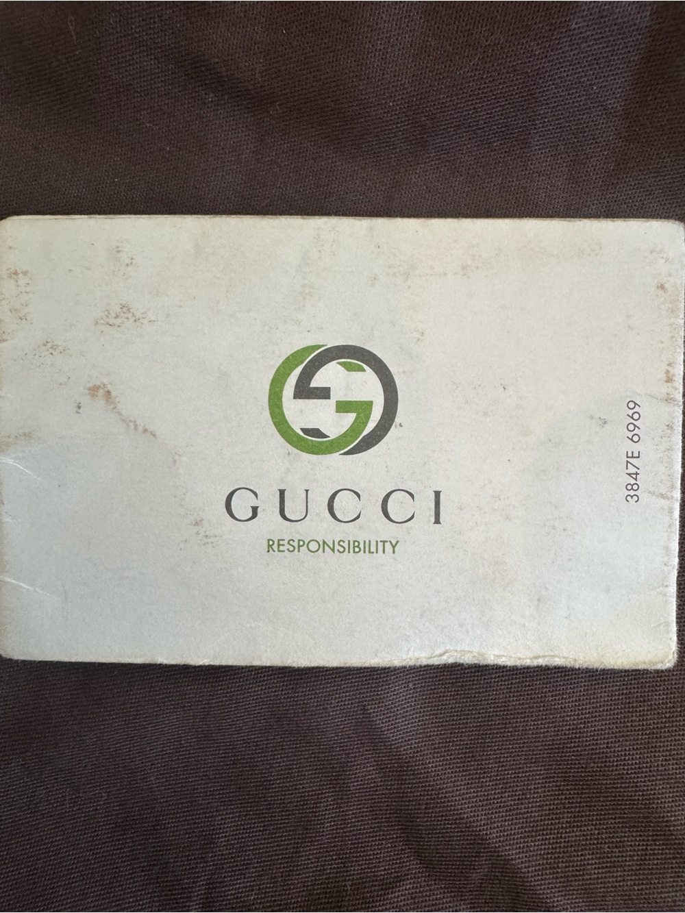 AUTHENTIC GUCCI MICRO GUCCISSIMA HANDBAG - Picture 7 of 7